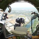 BOMBS AWAY IN THE EAA'S B-17, 'ALUMINUM OVERCAST.' A VIEW I WON'T SOON FORGET.